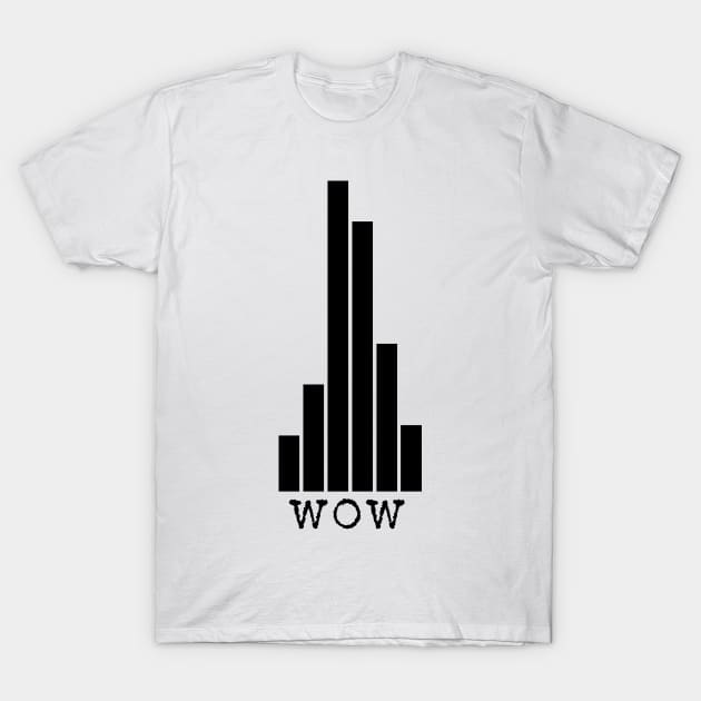 wow T-Shirt by DementedDesigns